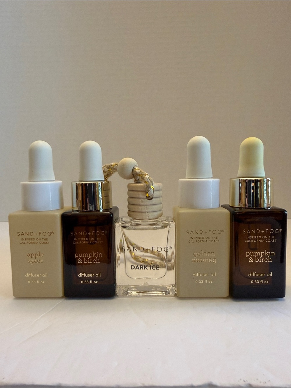 Same & Fog Diffuser Oils 5qty